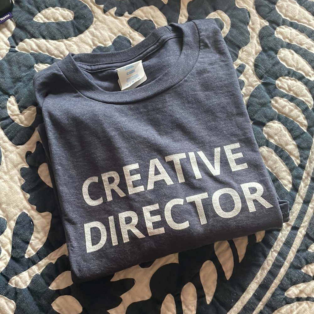 [Port & Company] Creative Director T-Shirt